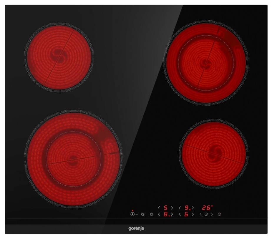 Фотография Варочная поверхность GORENJE ECT644BCSC