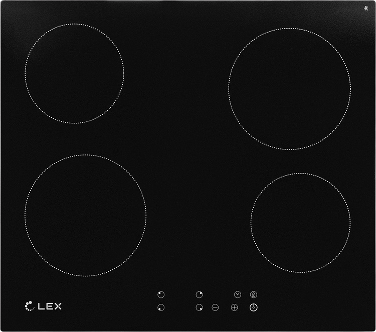 Варочная поверхность LEX EVH 640-0 B