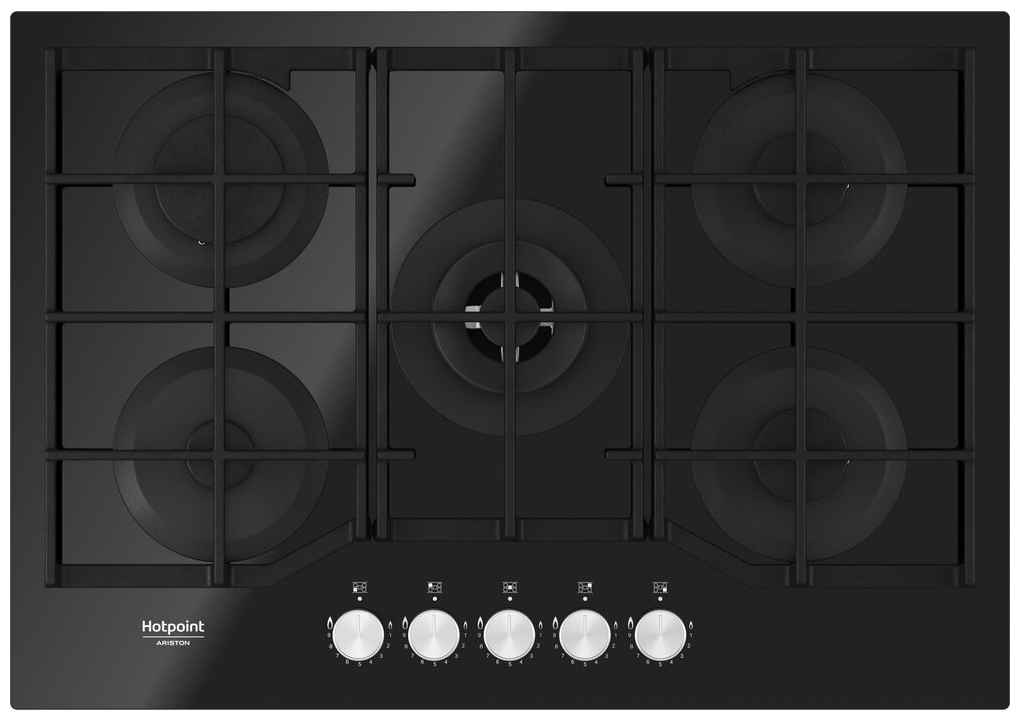 Варочная поверхность HOTPOINT-ARISTON HAGS 72F BK