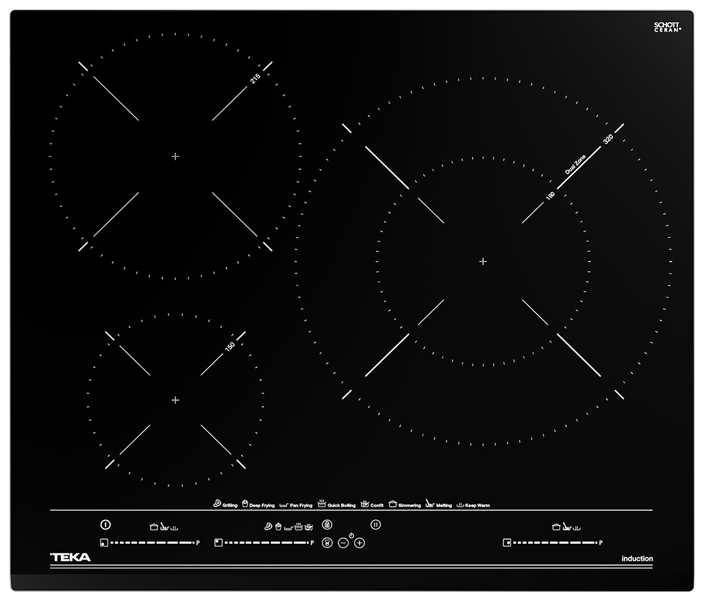 Варочная поверхность TEKA IZC 63630 MST Black