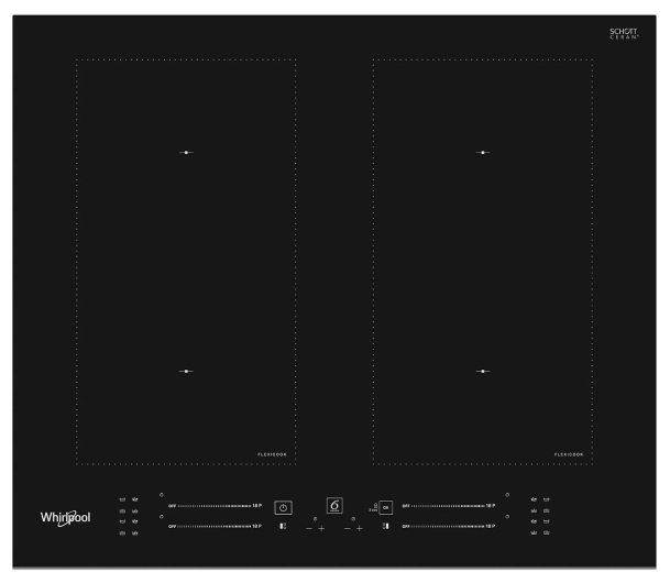 Варочная поверхность WHIRLPOOL WL S3160 BF