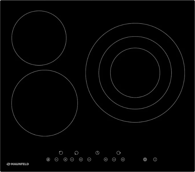 Фото Варочная поверхность MAUNFELD EVCE 593 T-BK