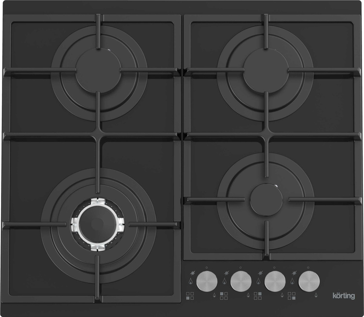 Фото Варочная поверхность KORTING HGG 6734 CTN
