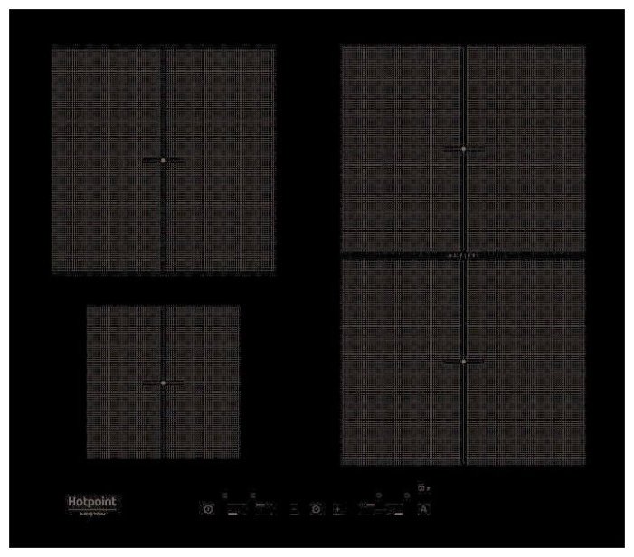 Фото Варочная поверхность HOTPOINT-ARISTON KIT 641 F B