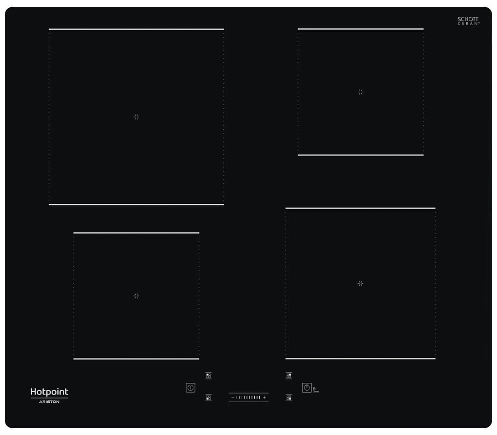 Варочная поверхность HOTPOINT-ARISTON HQ 1760S NE