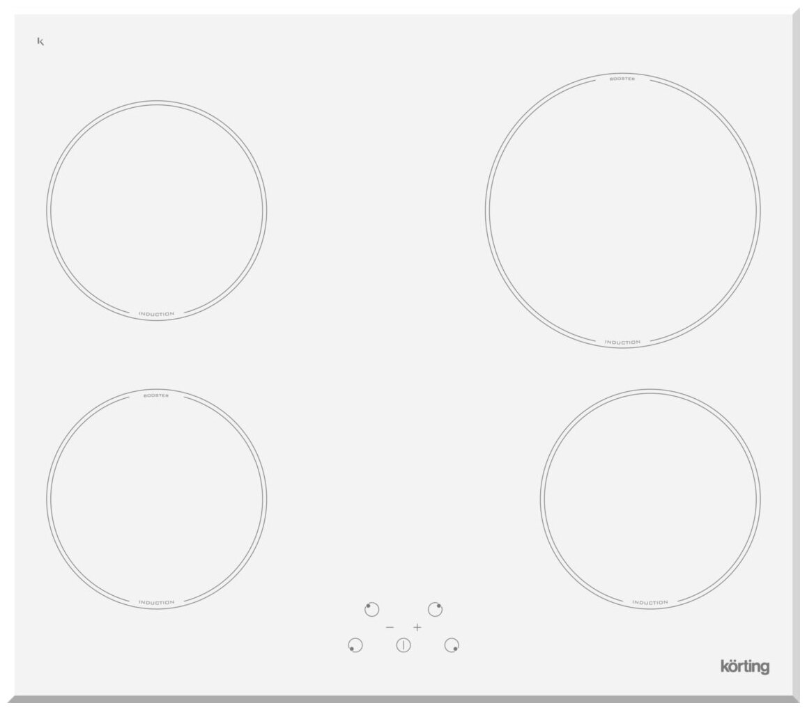 Варочная поверхность KORTING HI 64021 BW