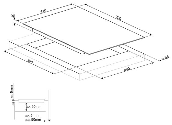 Фото SMEG SI1M7733B