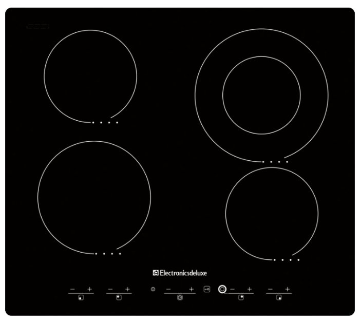 Фото Варочная поверхность DE LUXE 595204.01 ЭВС