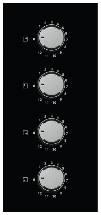 Картинка Варочная поверхность ELECTROLUX EHF96140FK