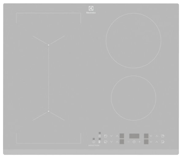 Варочная поверхность ELECTROLUX IPE6443SF