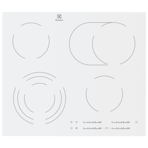 Фото Варочная поверхность ELECTROLUX CKE6450WC