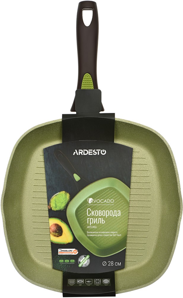 Сковорода ARDESTO Avocado 28 см AR2528GA