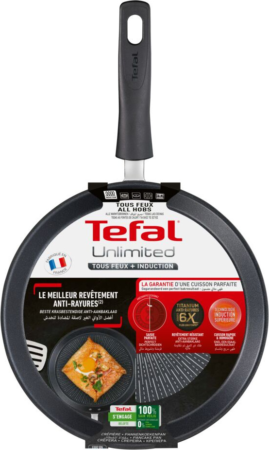 Цена Сковорода TEFAL Unlimited 25 см G2553872