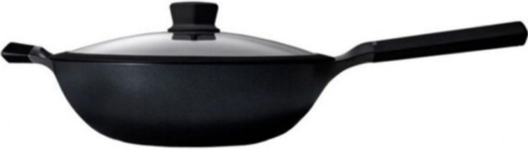 Фото Сковорода Huohou Super Platinum Non-stick Pan-Wok HU0069