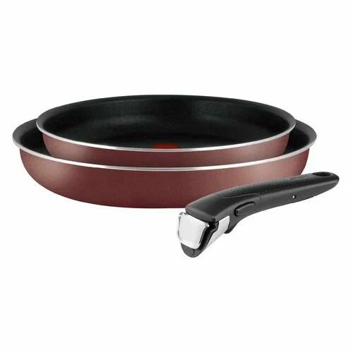 Сковороды набор TEFAL 4175810 INGENIO Red 5 с ручкой 22/26