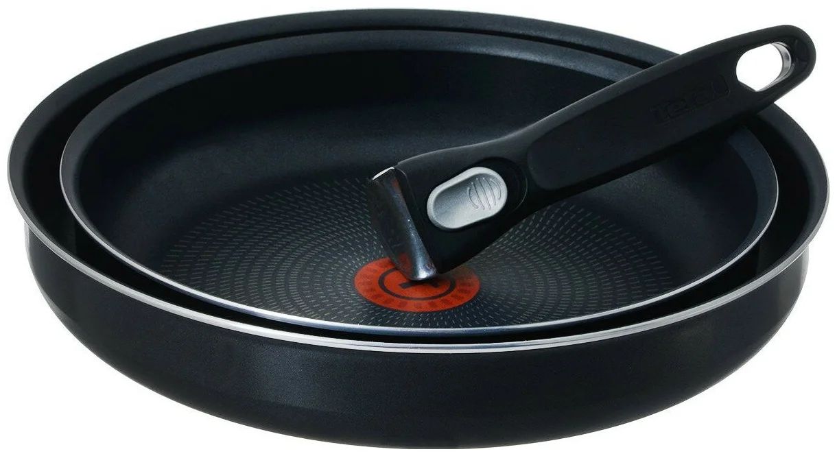 Сковороды набор TEFAL 4181810 Ingenio Black 22/26