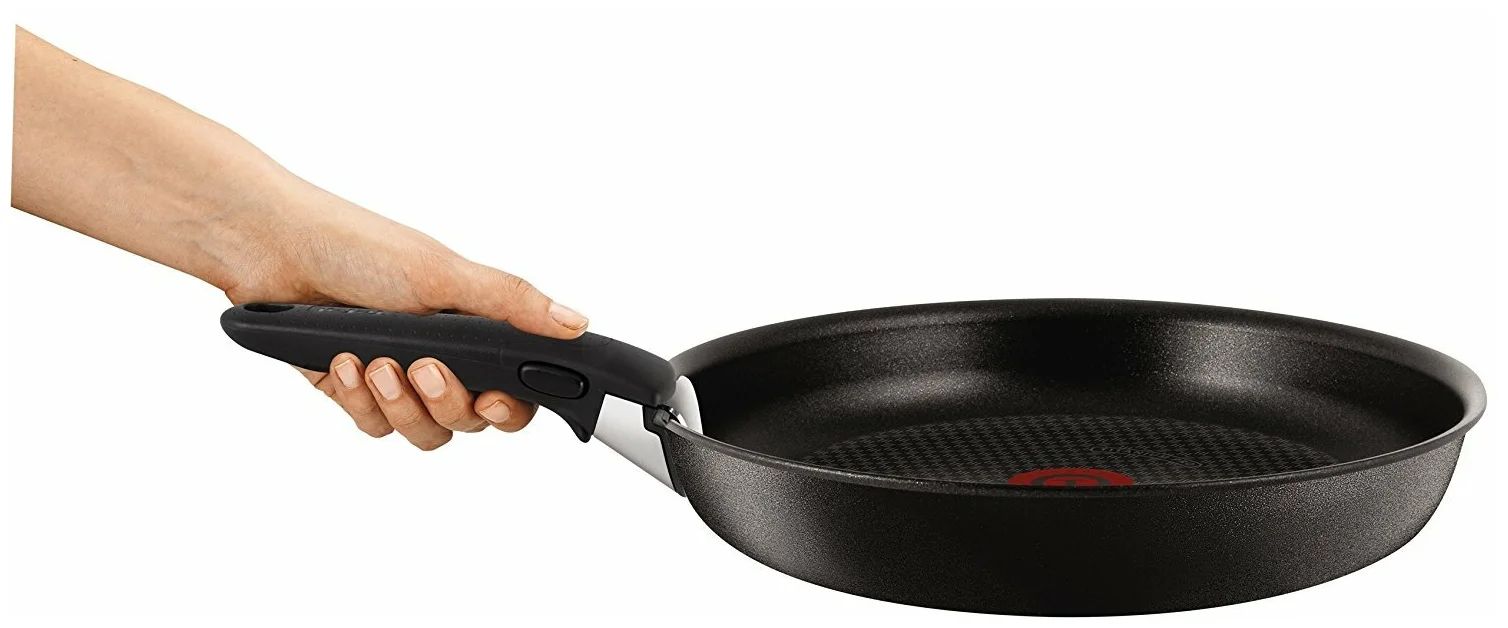 Фотография Сковороды набор TEFAL 4181810 Ingenio Black 22/26