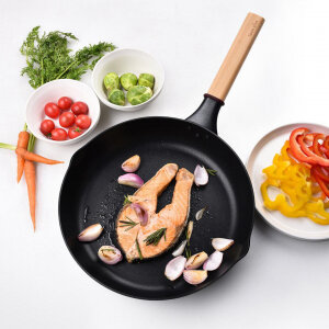 картинка Сковорода XIAOMI Taste Plus Motomi Fry Pan 30 (TP1J30) от магазина 1.kz