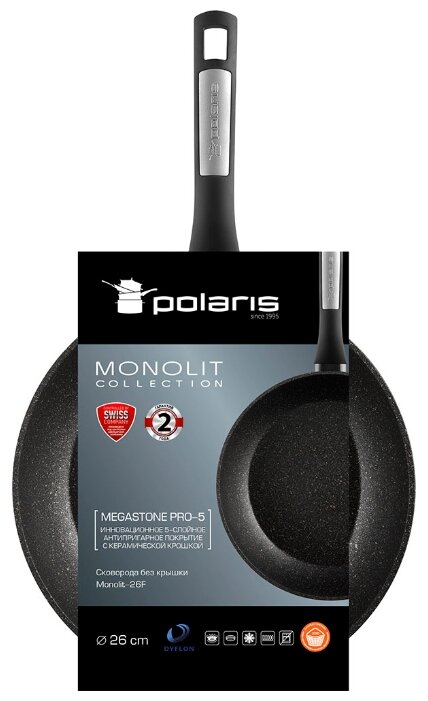 Сковороды POLARIS Monolit-26F заказать