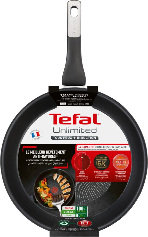 Цена Сковорода TEFAL Unlimited 24 см G2550472