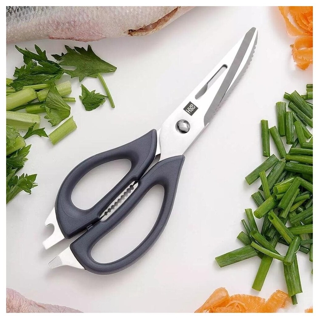 Цена Кухонные ножницы XIAOMI Huo Hou Hot Kitchen Scissors