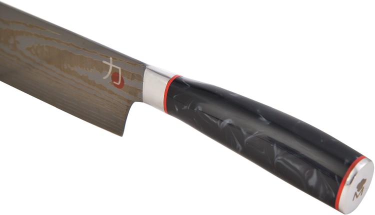 Фотография Нож чоппер маленький BERGNER Tetsu MP BGMP-4125-MBK 17,5 cm