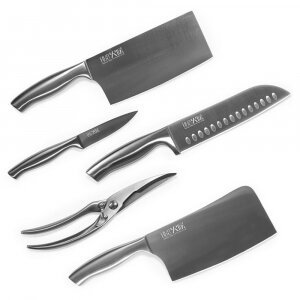 Фото Набор ножей XIAOMI Huo Hou Nano Knife Set 5 pcs. (HU0014)