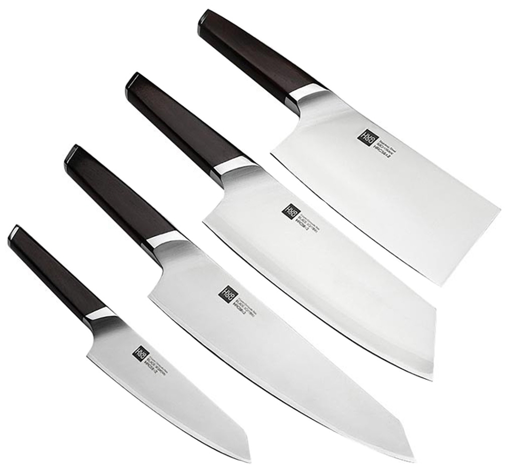 Фото Набор ножей XIAOMI Huo Hou Fire Waiting Steel Knife 5 pcs. (HU0033)