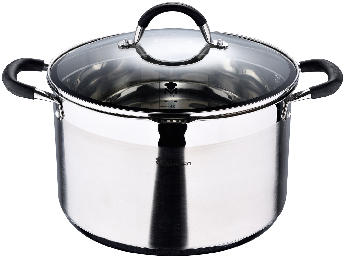 Фото Кастрюля BERGNER Foodies MP BGMP-1506-BK 28x16,5 см 9,5 L