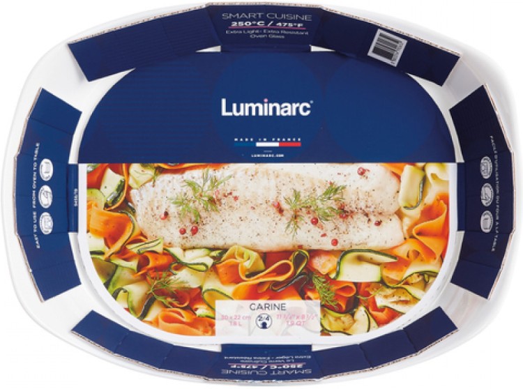 Форма LUMINARC P8332 TEMP SMART CUISINE CARIN RECT DISH 30*22 1*6