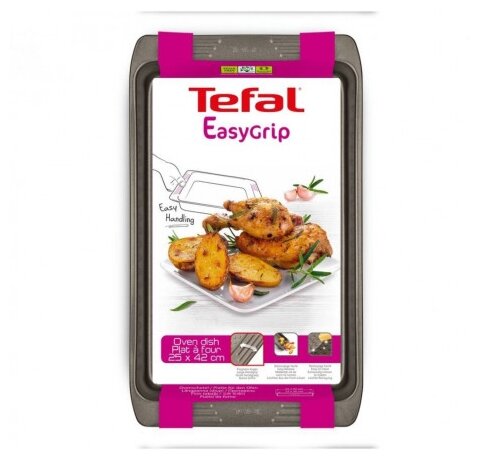 Фотография Противень TEFAL J0837174 EASYGRIP