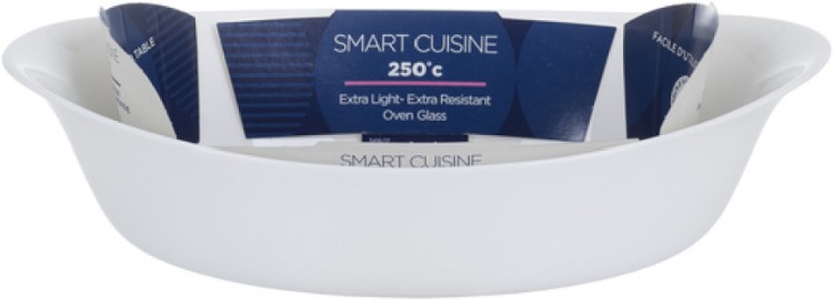 Форма LUMINARC P0886 25 x 15 SMART CUISINE BLANC 1*6