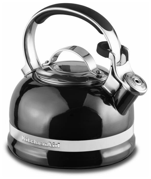 Фотография Чайник со свистком KitchenAid KTEN20SBOB