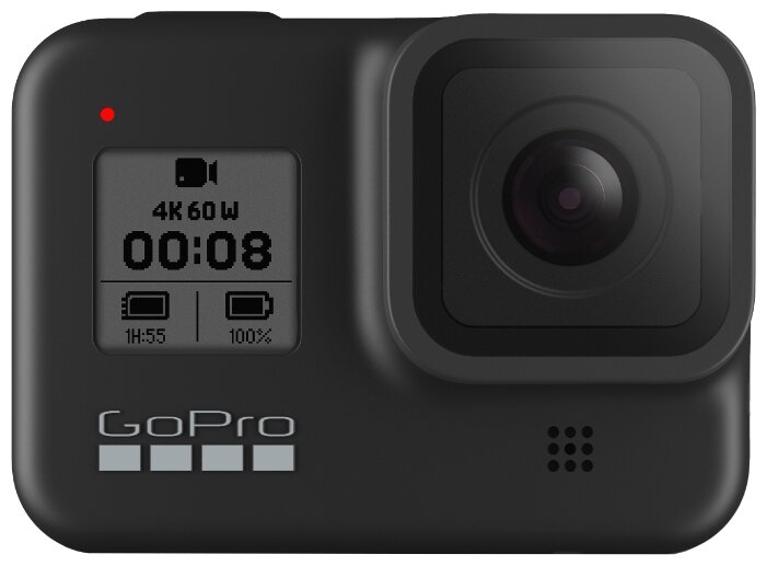 Фото Экшн-камера GoPro CHDHX-801-RW HERO 8 Black