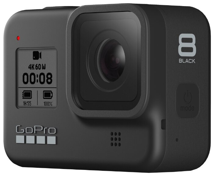 Фотография Экшн-камера GoPro CHDHX-801-RW HERO 8 Black