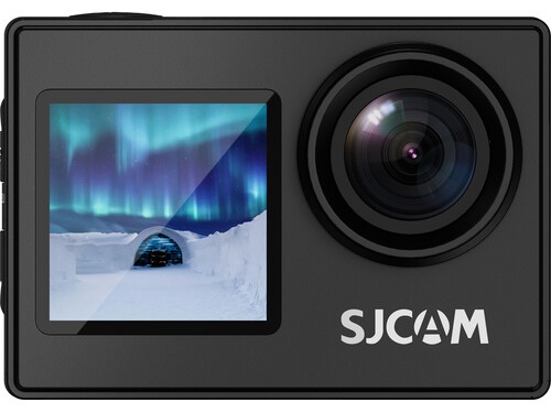 Экшн-камера SJCAM SJ4000 Dual Screen Black