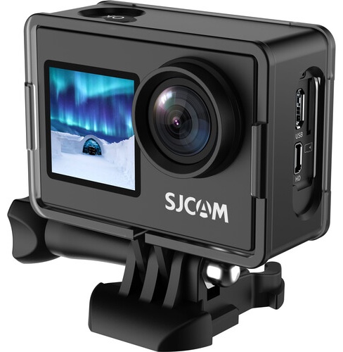 Фото Экшн-камера SJCAM SJ4000 Dual Screen Black