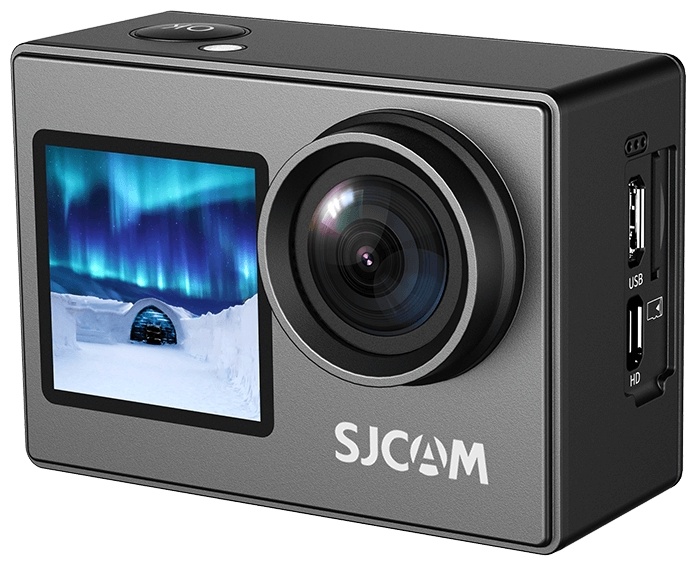 Картинка Экшн-камера SJCAM SJ4000 Dual Screen Black