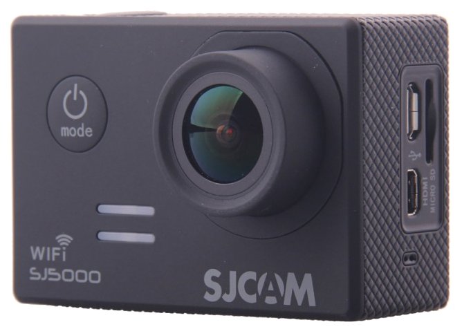 Фото Экшн-камера SJCAM SJ5000WiFi Black