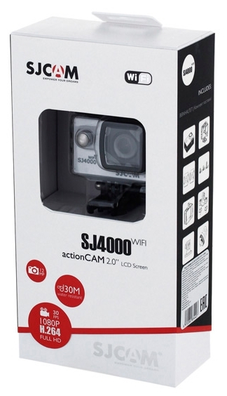 Цена Экшн-камера SJCAM SJ4000 White