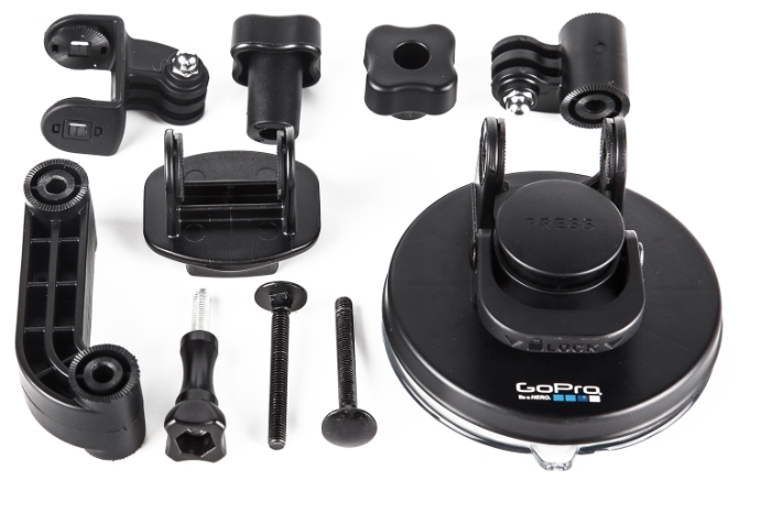 Фото Держатель GoPro Suction Cup Mount (AUCMT-302)