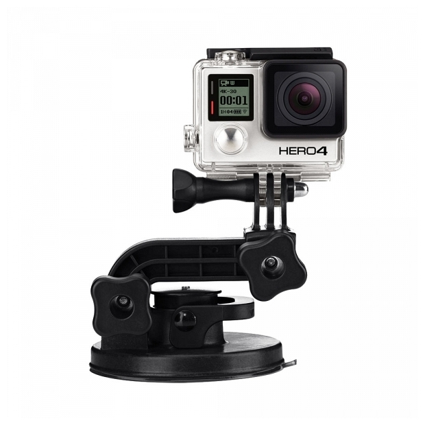 Фотография Держатель GoPro Suction Cup Mount (AUCMT-302)