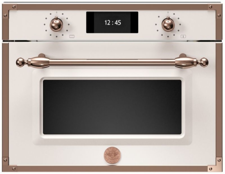 Духовка с СВЧ BERTAZZONI F457HERMWTAC