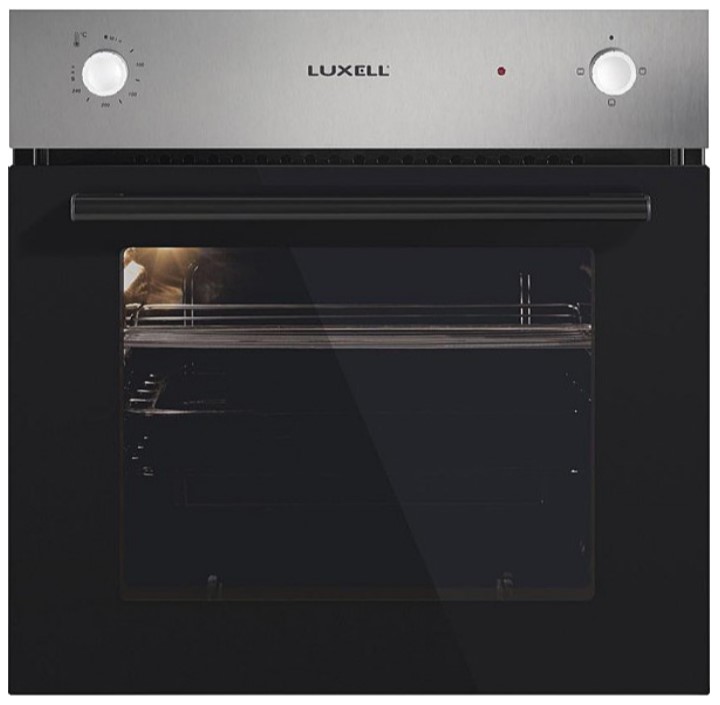 Фото Духовка LUXELL A6-S2 Inox (1450 Вт, 40 л.)