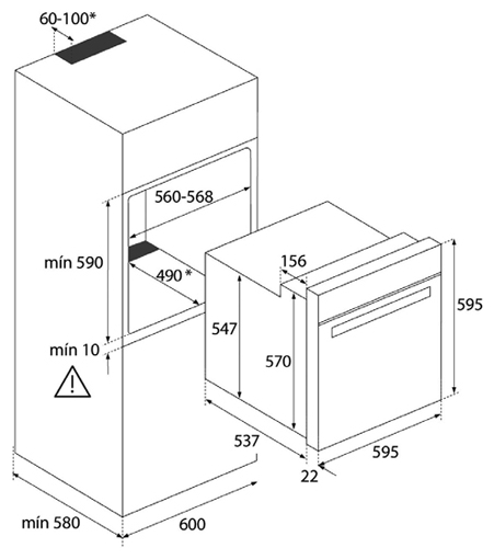 Фото Духовка TEKA HBB 720 WH