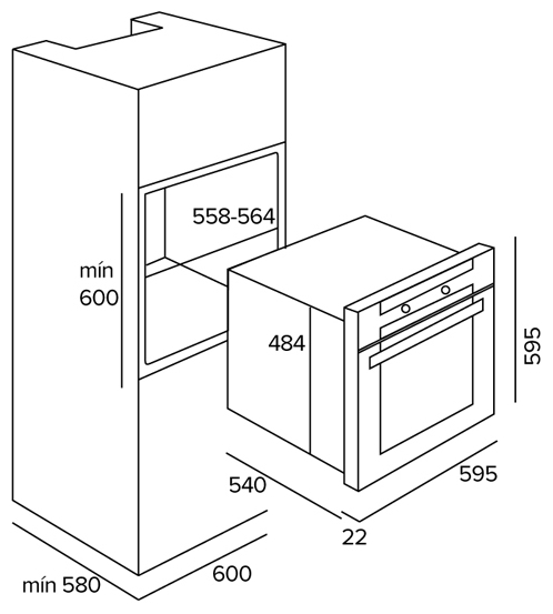 Фото Духовка TEKA HO 725G SS