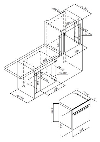 Фото Духовка GRAUDE BM 60.3 W