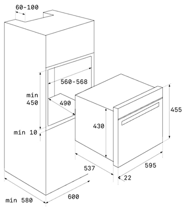 Фото Духовка TEKA HSC 644 C SS