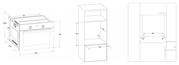 Купить Духовка SIMFER B5EH15001