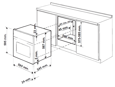 Фото Духовка BEKO BIE 25400XM